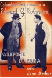 Poster Pasaporte a la fama