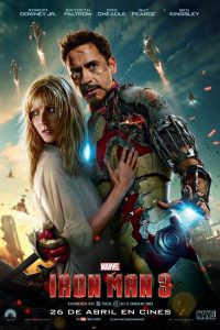 Poster Iron Man 3