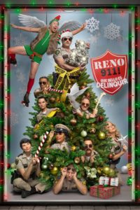 Poster Reno 911: Qué bello es delinquir