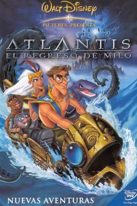 Poster Atlantis: El regreso de Milo
