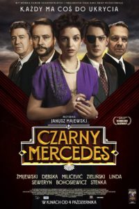 Poster Czarny Mercedes