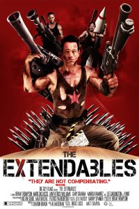 Poster The Extendables