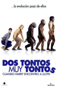 Poster Dos tontos muy tontos: Cuando Harry encontró a Lloyd