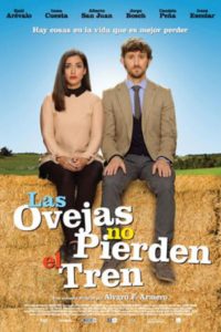 Poster Las ovejas no pierden el tren