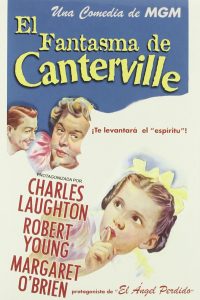 Poster El fantasma de Canterville