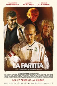 Poster La partita (Un partido decisivo)