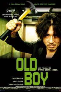 Poster Oldboy Cinco dias para vengarse