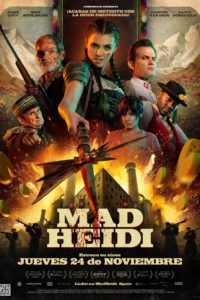 Poster Mad Heidi
