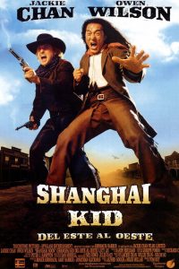 Poster Shanghai Kid
