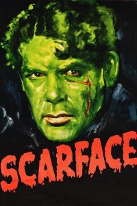 Poster Scarface, el terror del Hampa