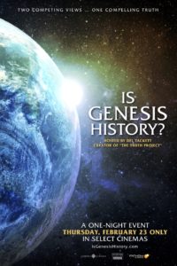 Poster Is Genesis History?