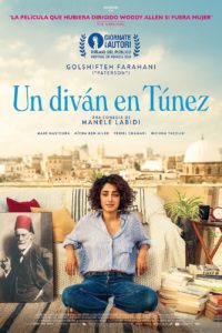 Poster Un divan á Tunis (Arab Blues)