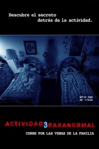 Poster Actividad Paranormal 3