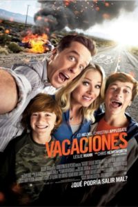 Poster Vacation (Vacaciones)