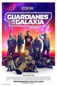 Poster Guardians of the Galaxy Volume 3 (Guardianes de la galaxia Vol. 3)
