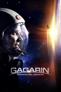 Poster Gagarin. Pervyy v kosmose