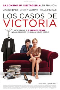 Poster Los casos de Victoria