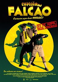 Poster Capitao Falcao