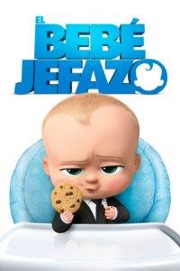 Poster The Boss Baby (Un jefe en pañales)