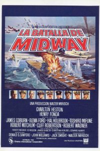 Poster La Batalla de Midway