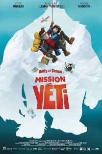 Poster Nelly & Simon:  Mission Yeti