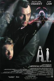 Poster A.I. Inteligencia Artificial