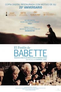 Poster El Festín de Babette