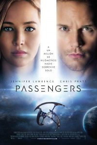 Poster Pasajeros (Passengers)