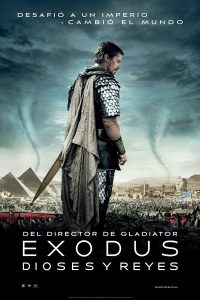 Poster Exodus: Dioses y reyes