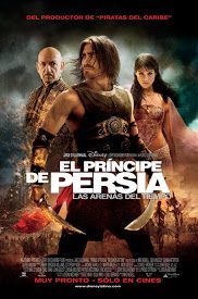 Poster El Principe de Persia: Las arenas del tiempo