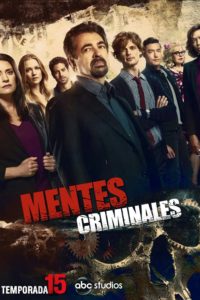 Poster Mentes Criminales (Criminal Minds)
