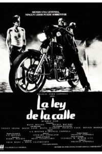 Poster La ley de la calle