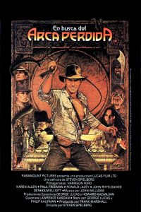 Poster Indiana Jones: En busca del arca perdida