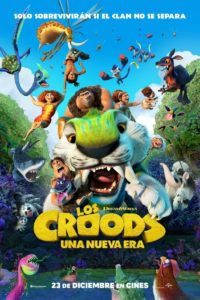 Poster The Croods: A New Age (Los Croods 2: Una nueva era)