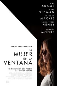 Poster La mujer en la ventana