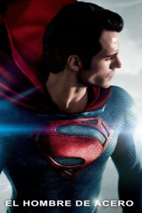 Poster Man of Steel (El hombre de acero)