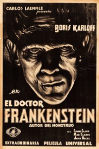 Poster El doctor Frankenstein