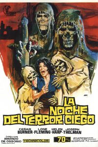 Poster La noche del terror ciego