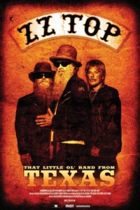 Poster ZZ Top: That Little Ol’ Band from Texas