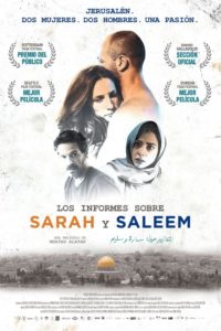 Poster El affaire de Sarah y Saleem