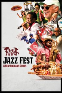 Poster Jazz Fest: A New Orleans Story