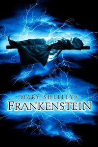 Poster Frankenstein de Mary Shelley