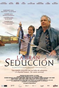 Poster La gran seducción