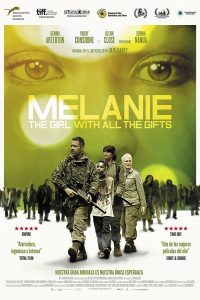 Poster Melanie: Apocalipsis zombie