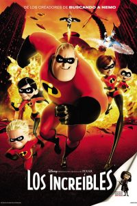 Poster Los Increibles