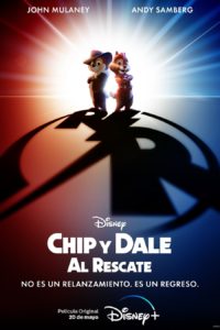 Poster Chip y Chop: Los Guardianes Rescatadores