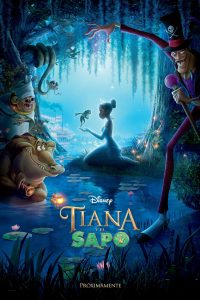 Poster Tiana y el sapo