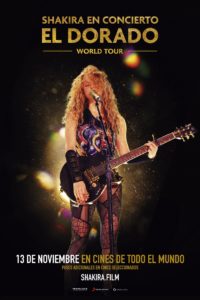 Poster Shakira In Concert: El Dorado World Tour