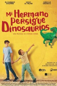 Poster Mio fratello rincorre i dinosauri