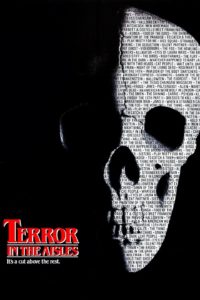 Poster Terror in the Aisles (Terror en los pasillos)